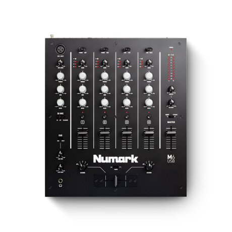MIXER DJ NUMARK M6USB NEGRO MIXER DJ NUMARK M6USB NEGRO
