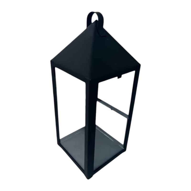 Fanal De Jardín Grande Chapa Negro Fanal De Jardín Grande Chapa Negro