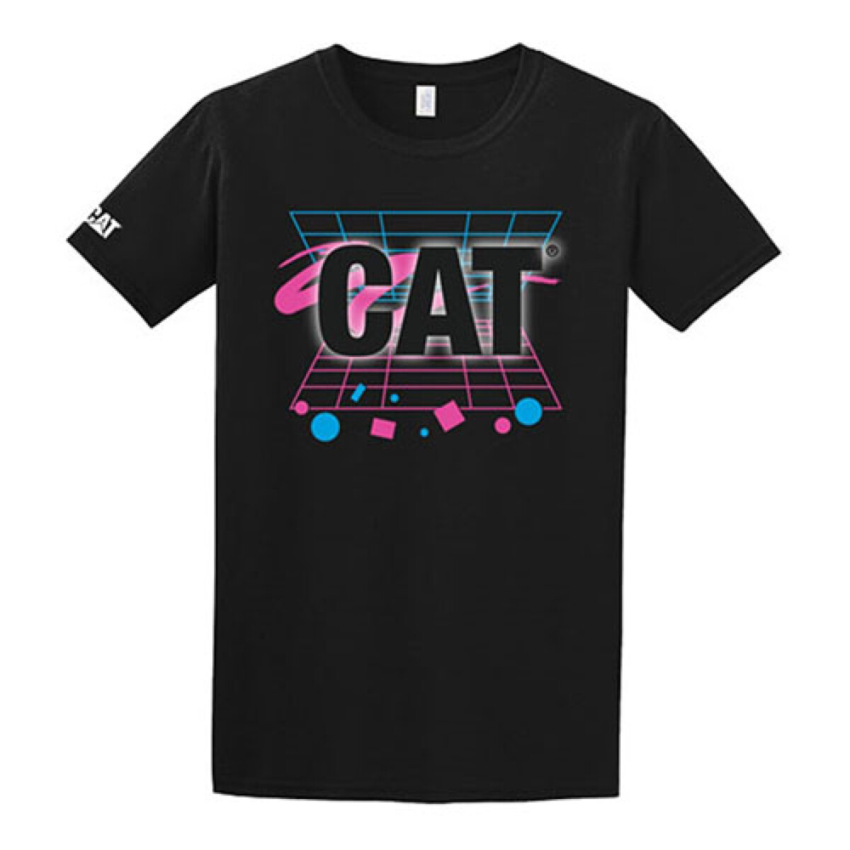 T-Shirt 80s Cat 