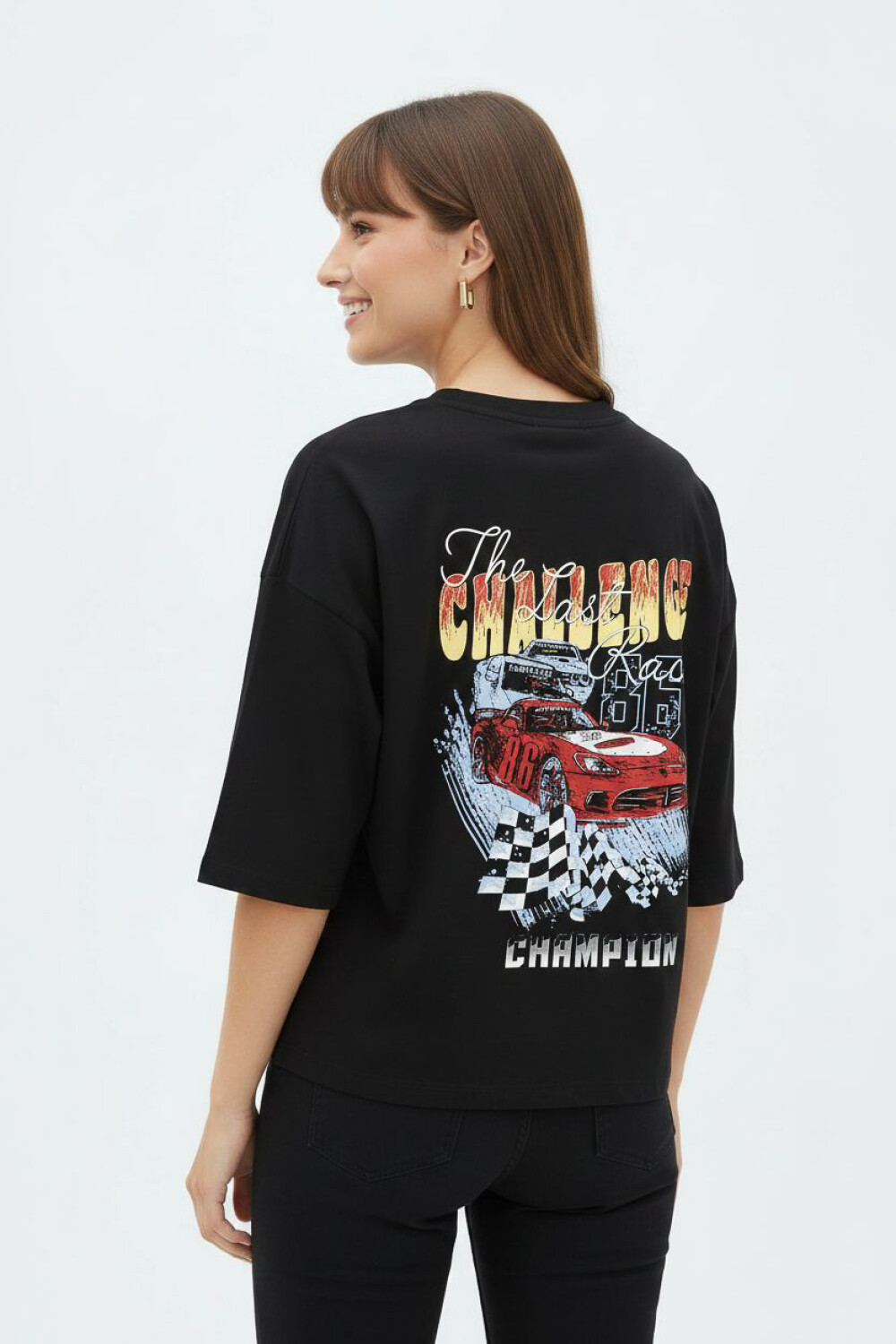 Remera Nharnia Estampado 3