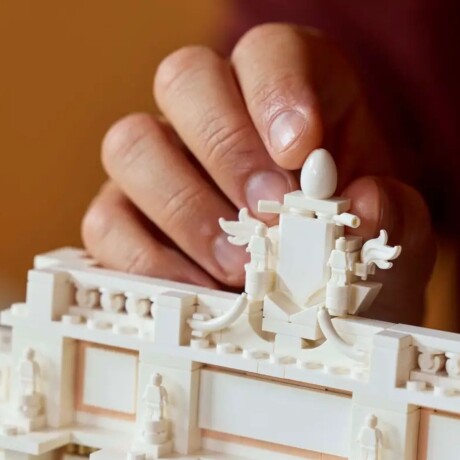 JUEGO DE MESA LEGO® ARCHITECTURE FONTANA DI TREVI Negro - UNICO
