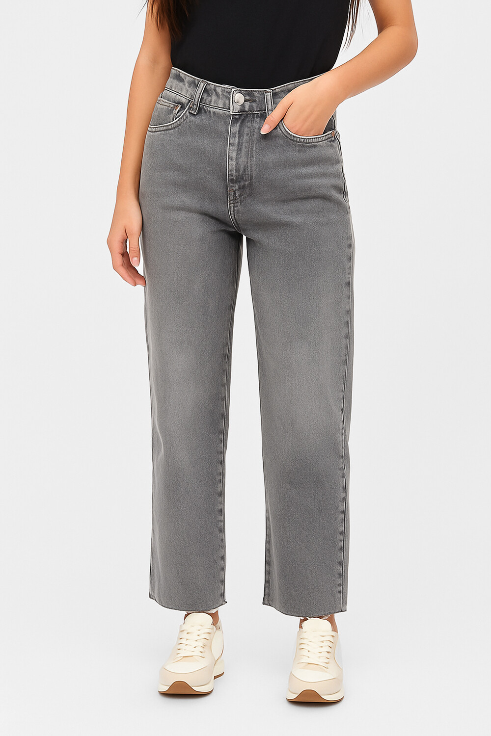 Pantalon Olena Gris Claro