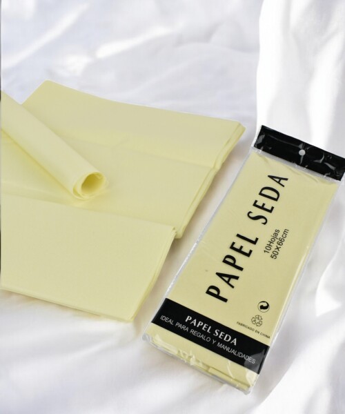 Papel Seda 50x66 cm BEIGE