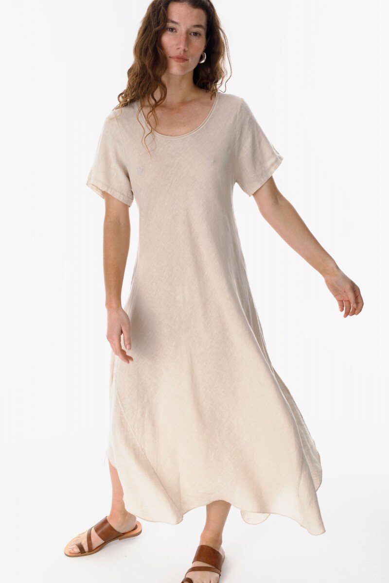 Vestido Faro Beige