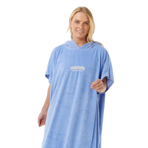 Poncho Rip Curl Classic Surf Hooded - Azul Poncho Rip Curl Classic Surf Hooded - Azul