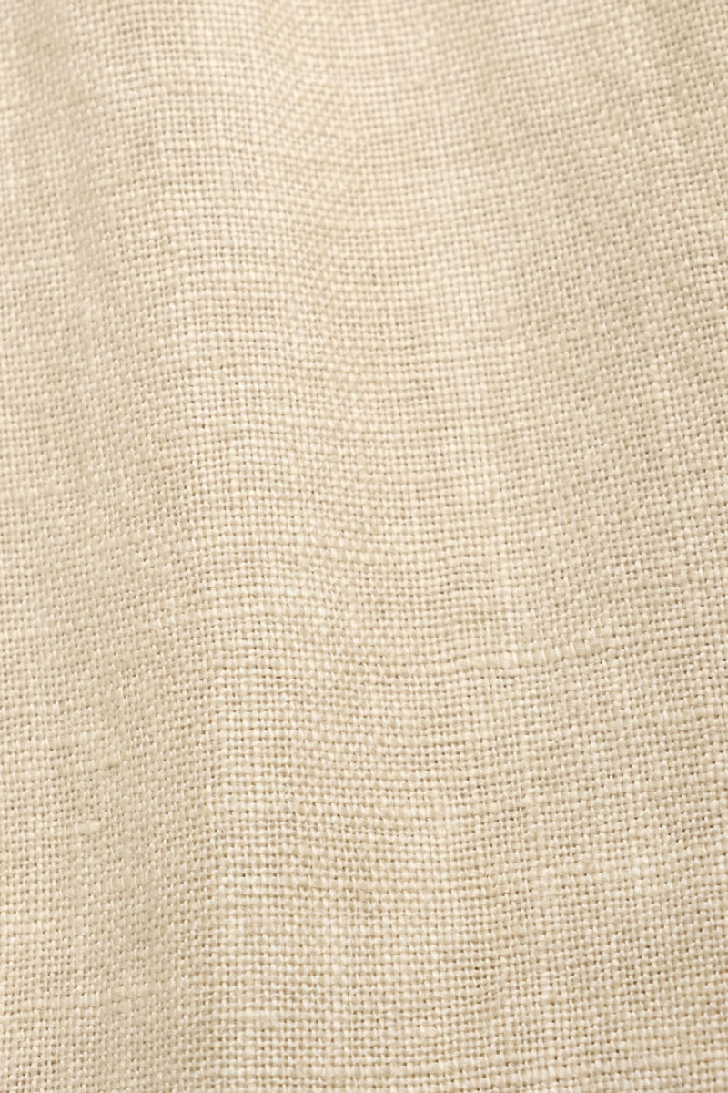 PREMIUM LINEN JACKET Almond