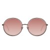 Lentes de Sol Chilli Beans Redondo Mujer Gradiente/beis