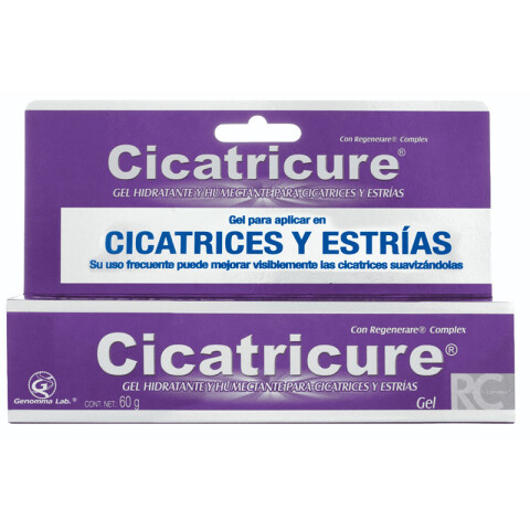 Cicatricure gel para cicatrices y estrías 60 g
