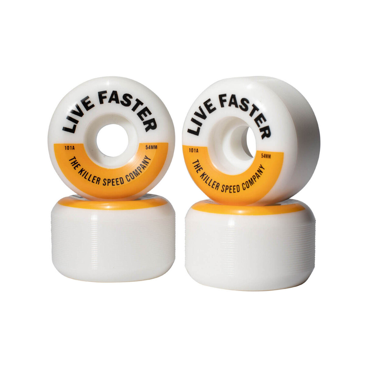 Ruedas de Skate Killer Speed Co - Motto 53mm 101A 