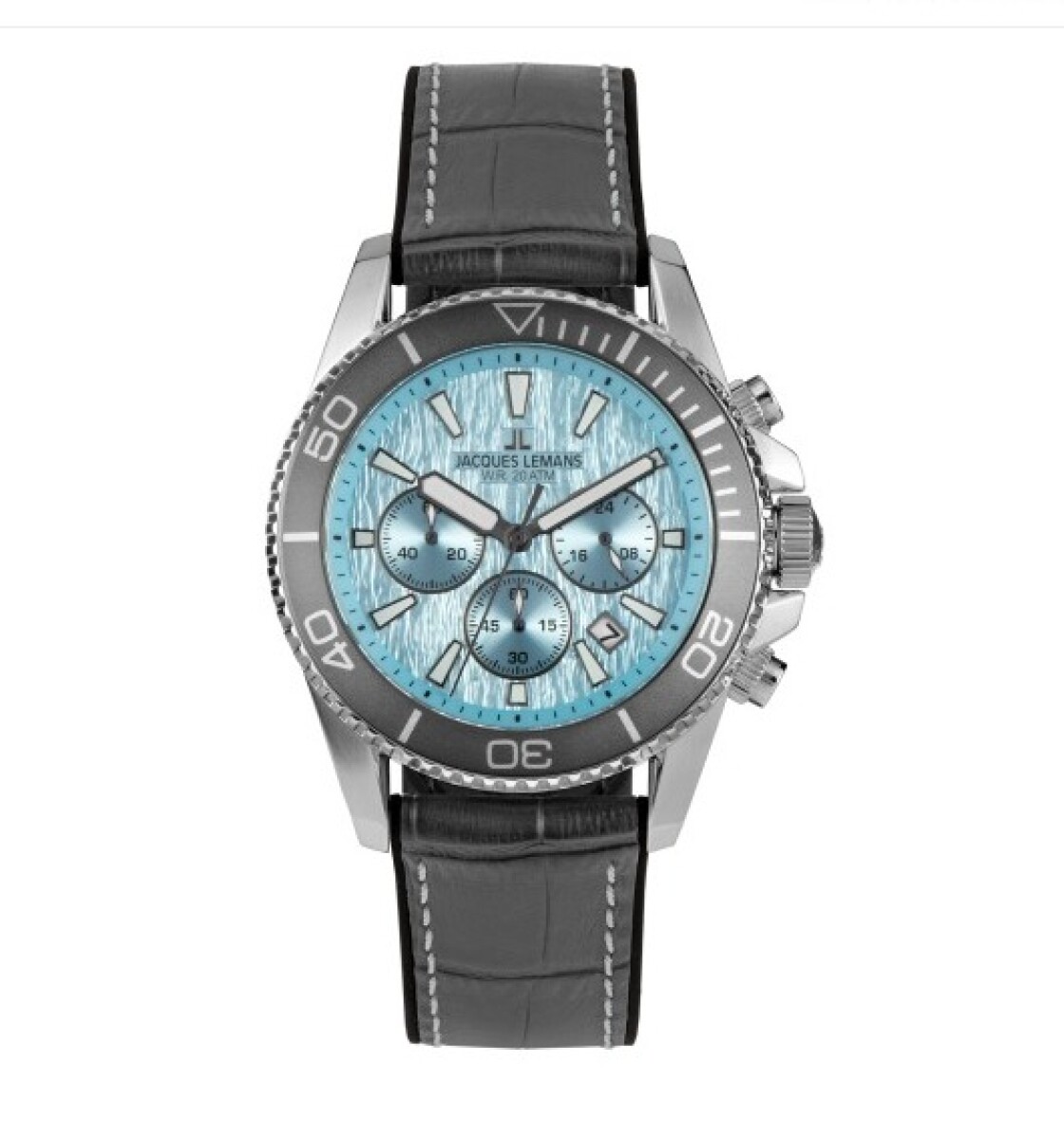 Reloj Jacques Lemans cuero 