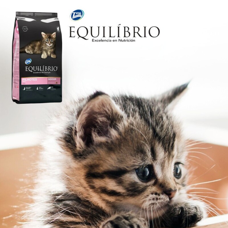 EQUILIBRIO GATITOS 7.5 KG