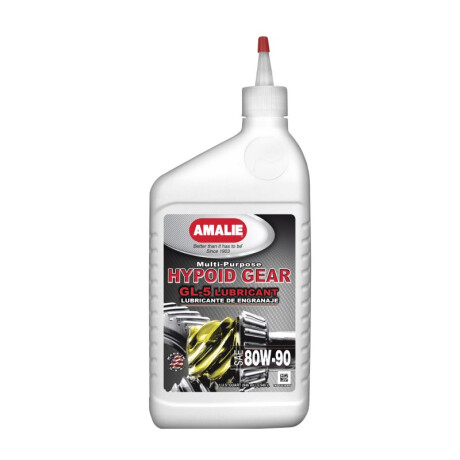 LUBRICANTE VALVULINA - 80W90 1LTS GL5 AMALIE MOTOR OIL LUBRICANTE VALVULINA - 80W90 1LTS GL5 AMALIE MOTOR OIL