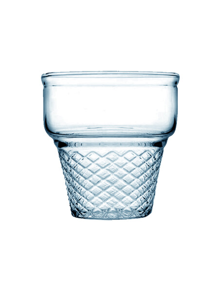 SET 3 COPAS HELADO H8.6CM MINICORNET AZUL PASABAHC SET 3 COPAS HELADO H8.6CM MINICORNET AZUL PASABAHC