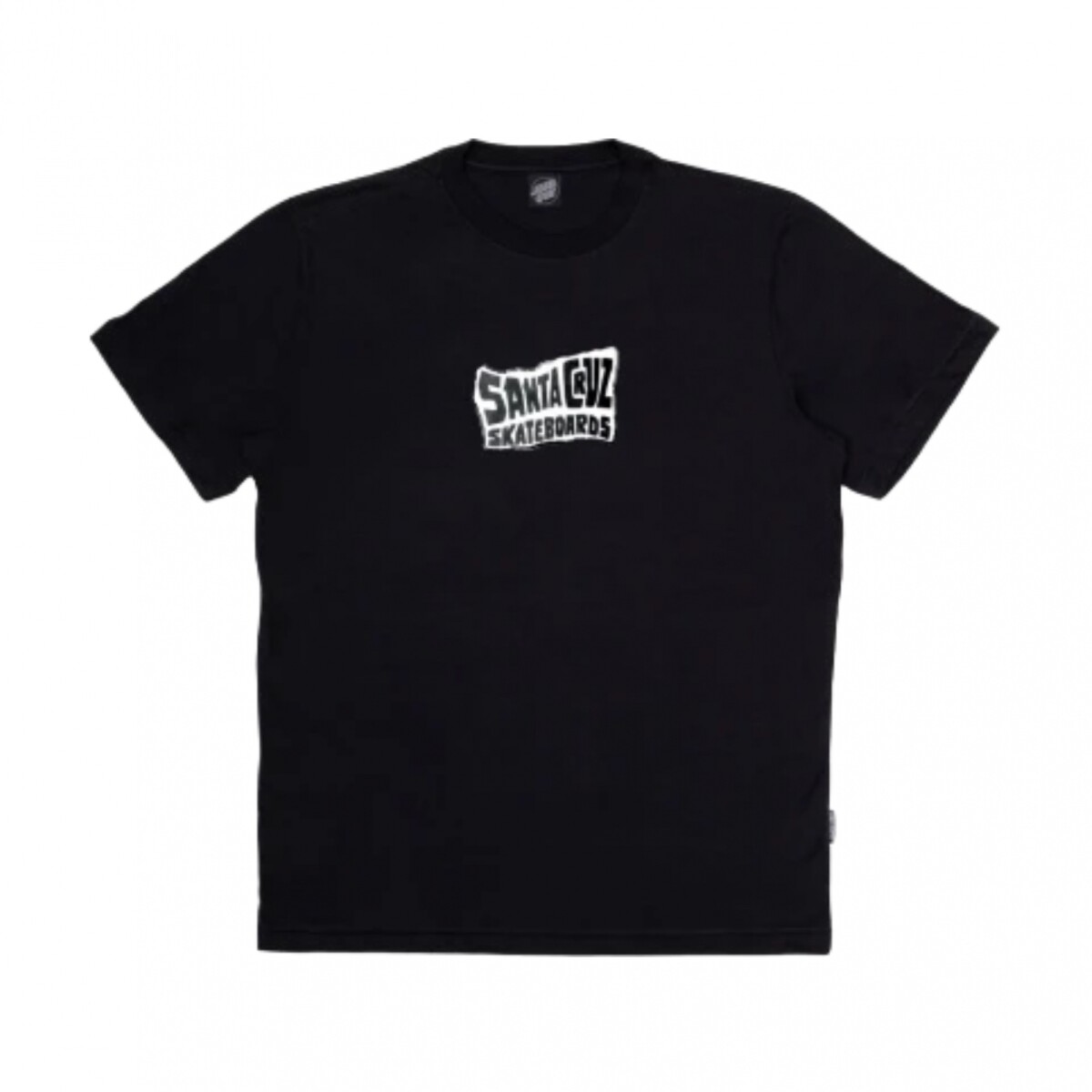 Remera Santa Cruz Ad Collage - Black 