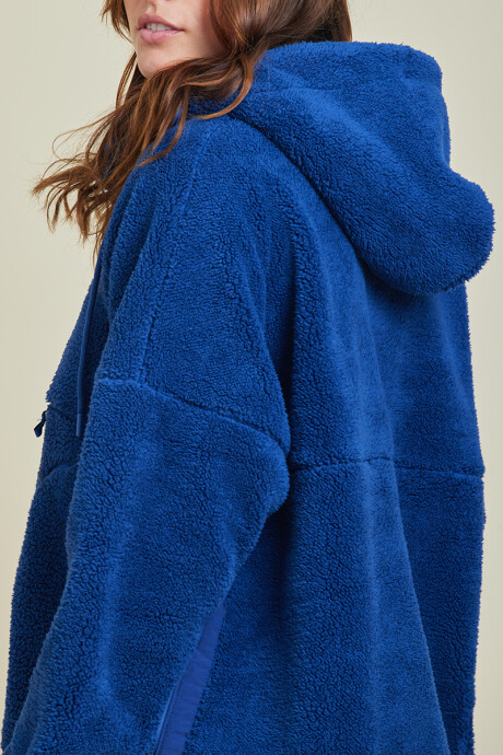 CANGURO S/C MERE ( SHERPA ) RUSTY Azul