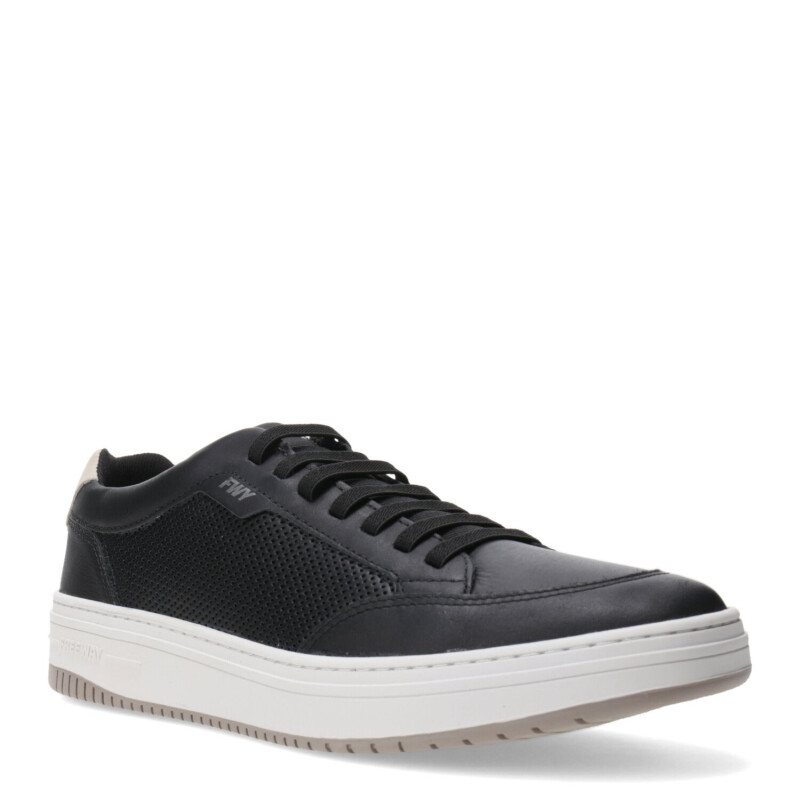 Zapatos de Hombre Freeway Casual Negro