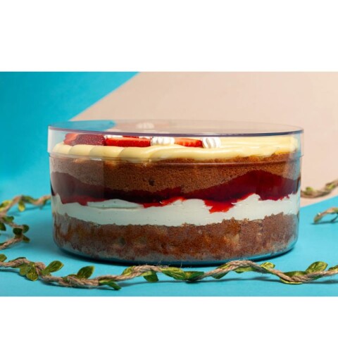 Cake Box Redonda 2000ml Cake Box Redonda 2000ml
