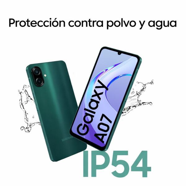 Samsung A07 4gb Ram 128gb 4g NEGRO