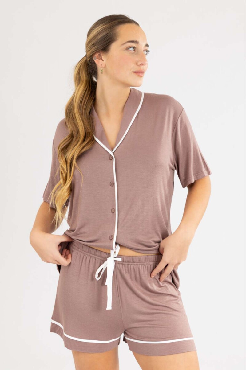Style Americano - Marron 