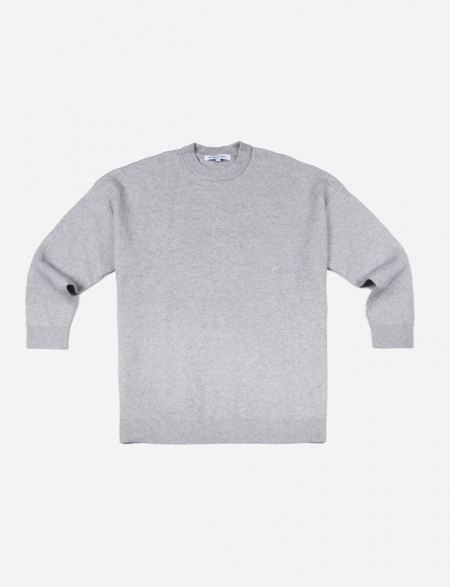 Sweater de dama - GRIS 