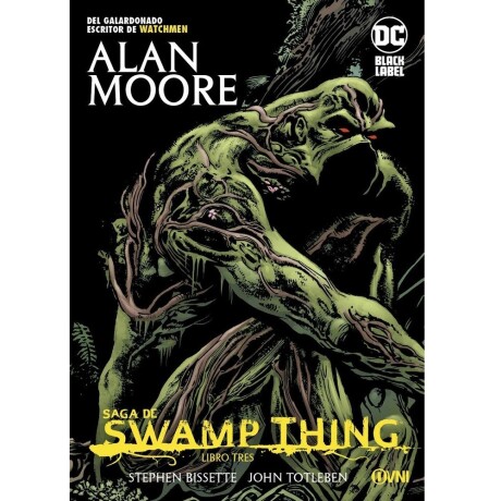 SAGA DE SWAMP THING (3) SAGA DE SWAMP THING (3)