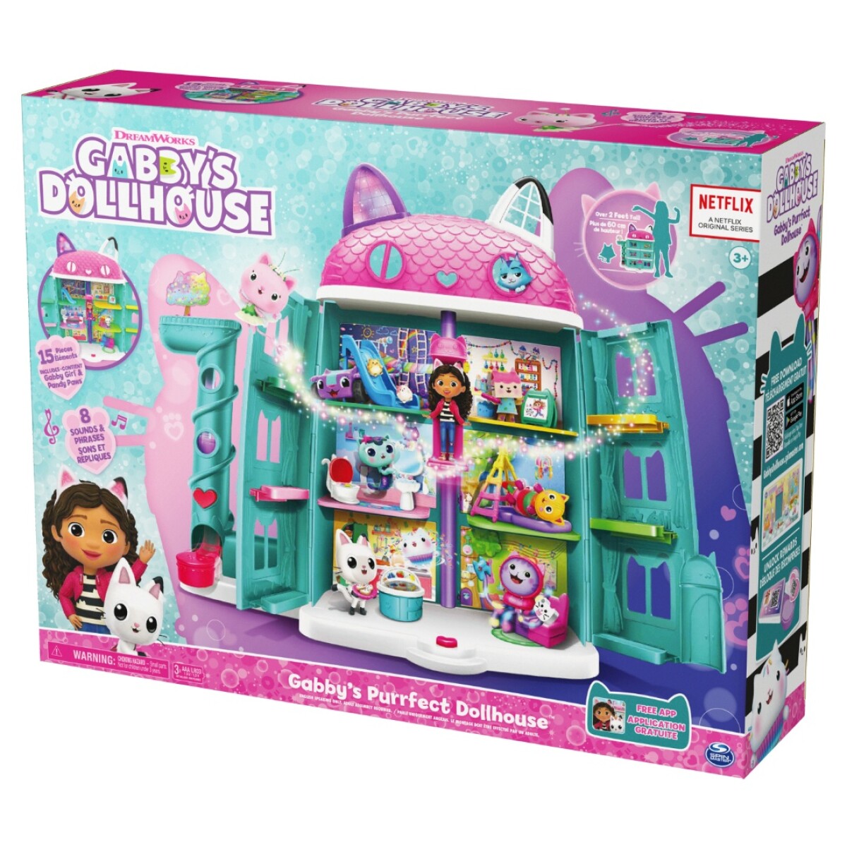 Playset Gabby´s Dollhouse Casa Purrfect 