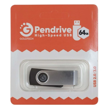 Pendrive Goldtech 64GB V01