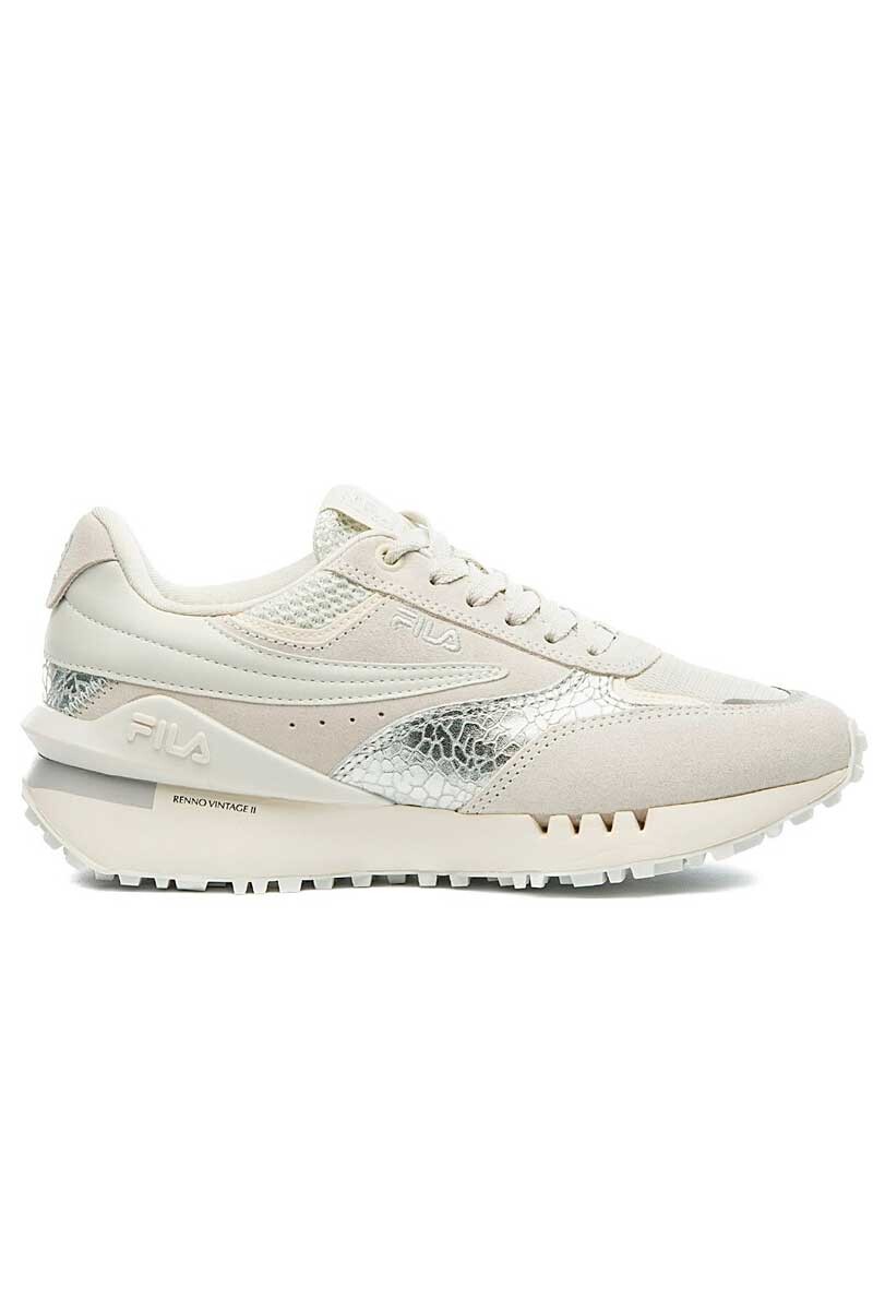CALZADO DEPORTIVO MUJER FILA RENNO VINTAGE Plateado