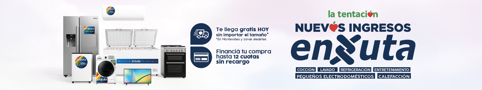FUTURA en La Tentación - Nuevos Ingresos