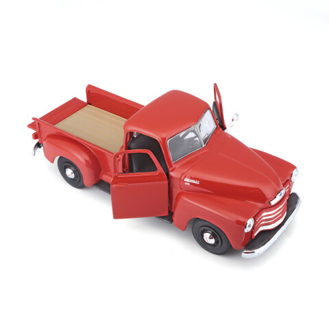 Auto de Colección Maisto 1950 Chevrolet 3100 Pickup Escala 1:24 U