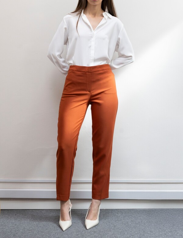 Pantalon Pull On TERRACOTA