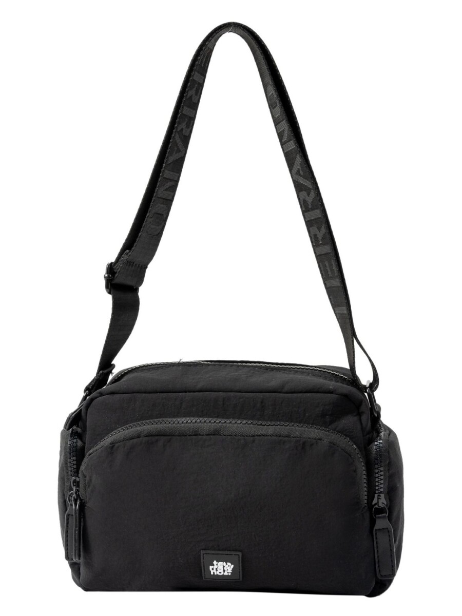 Bandolera M Tela - Negro 