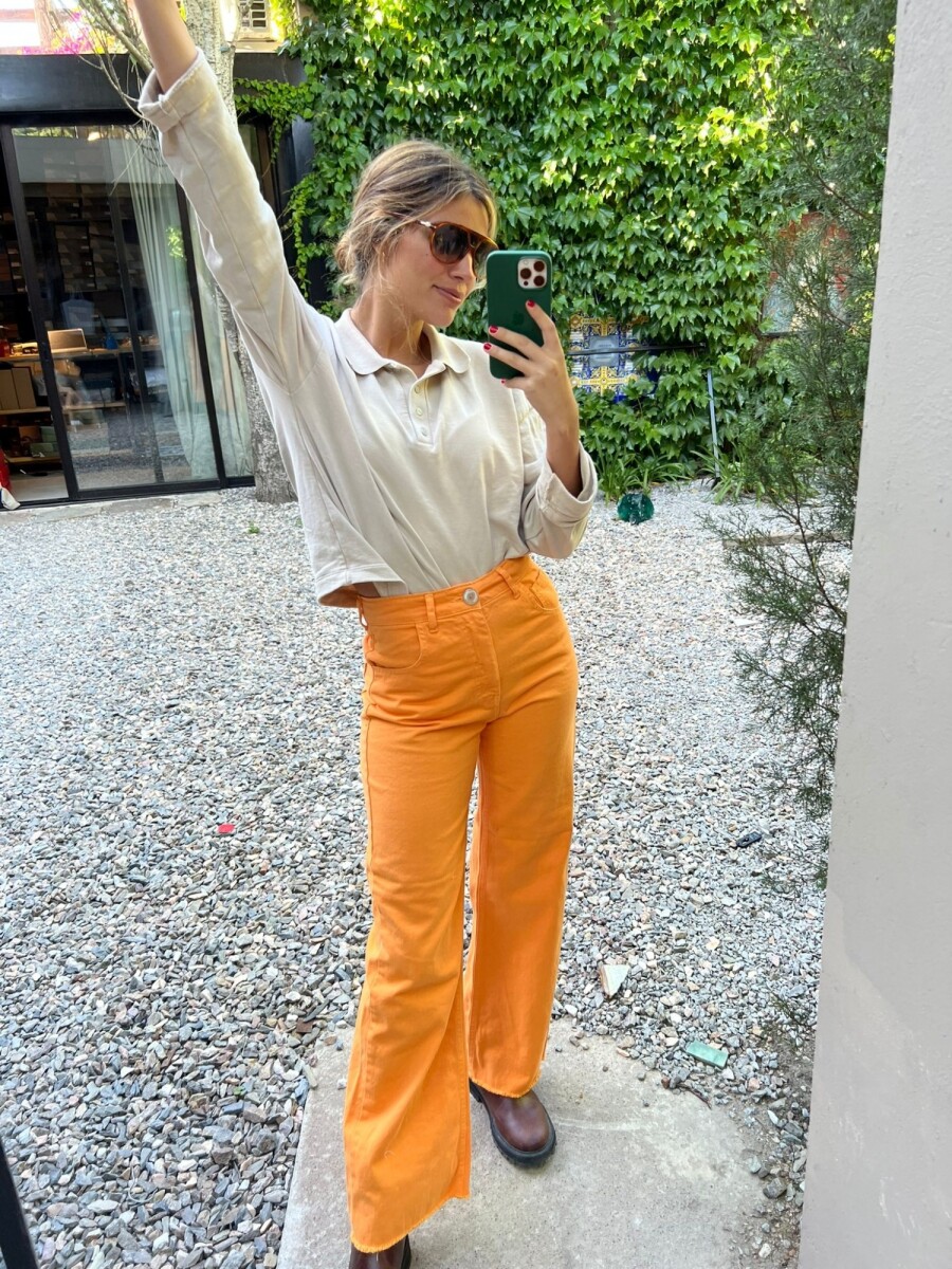 Colorful Jean - Naranja 