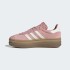 Championes Adidas Gazelle Bold Rosado