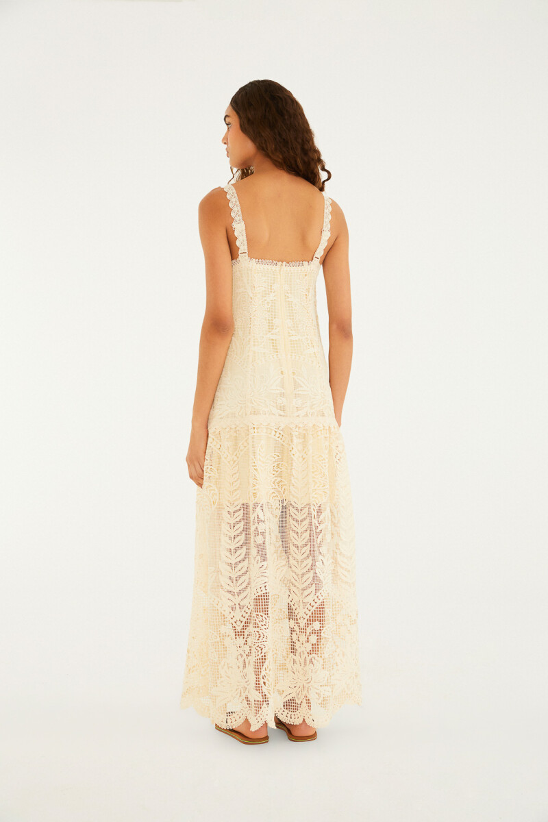 VESTIDO Crudo