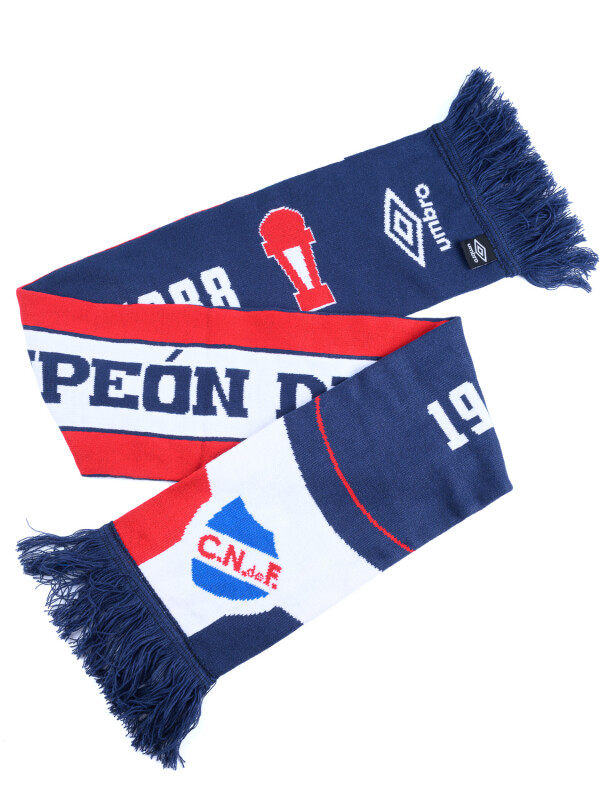 Bufanda Tricampeón Nacional Oficial Hombre 149