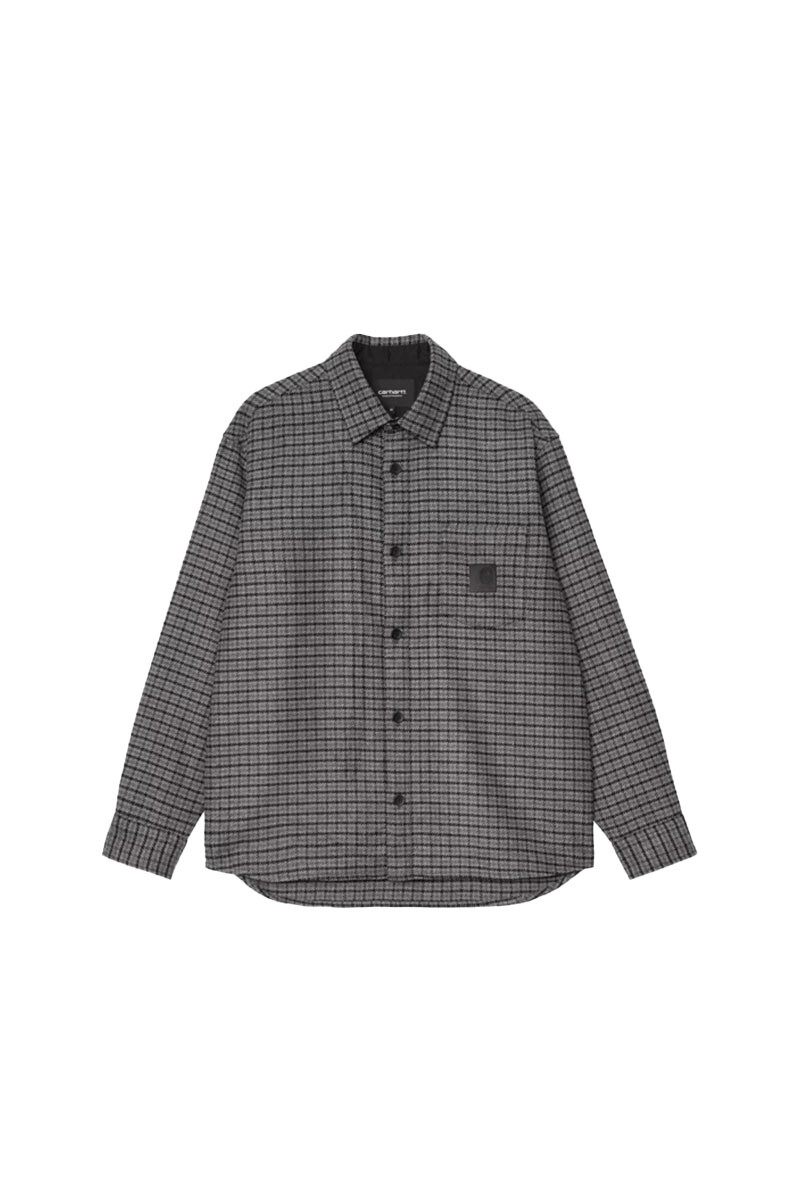 L/S Lowis Shirt Marron