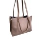 Cartera simil Beige