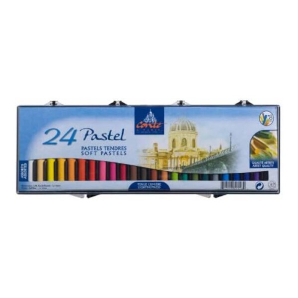 Óleo pastel - The Conté 24 colores