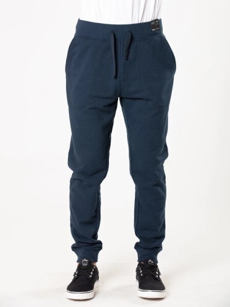 BABUCHA RUSTY JOGGER AZUL