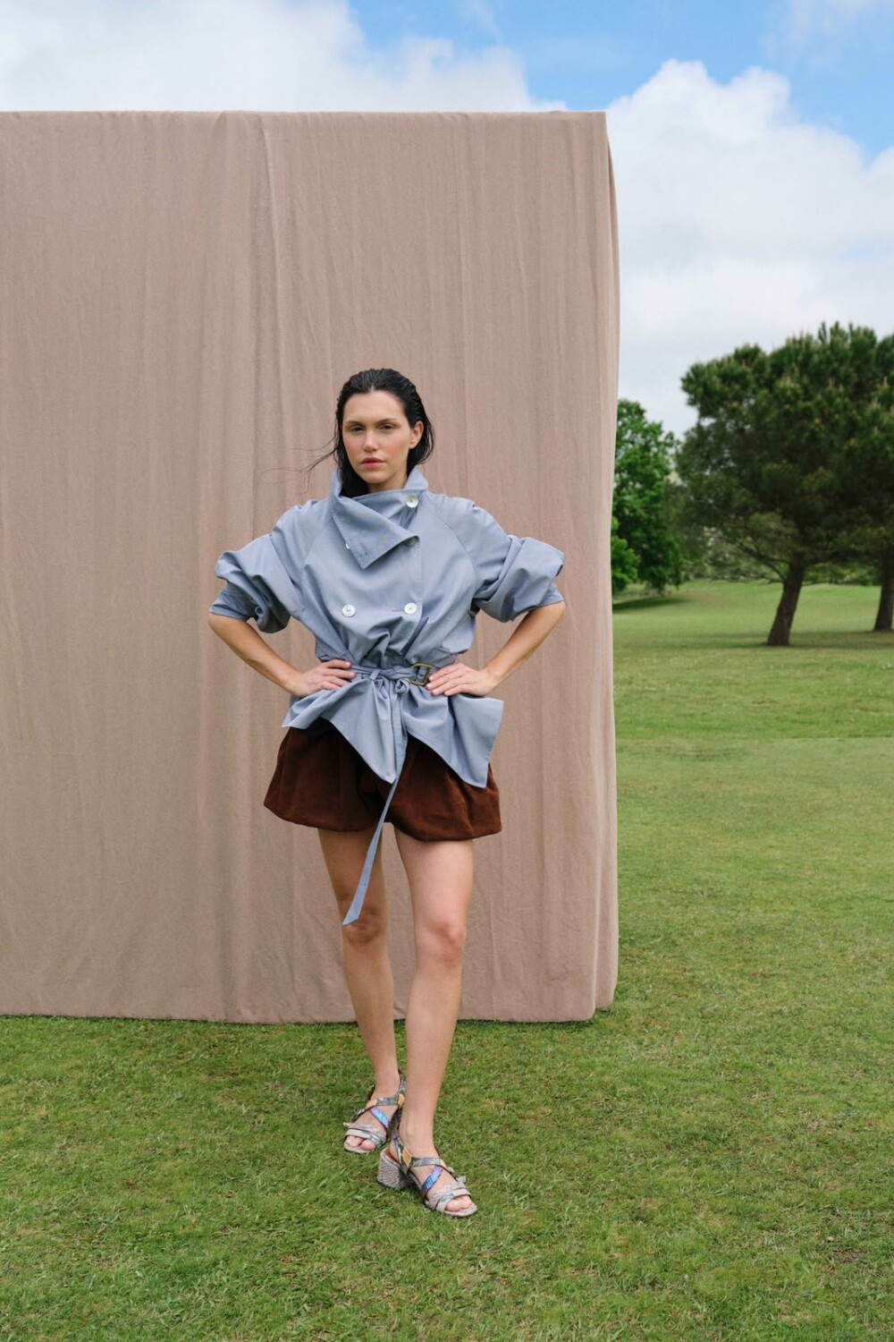 Colette Trench Celeste