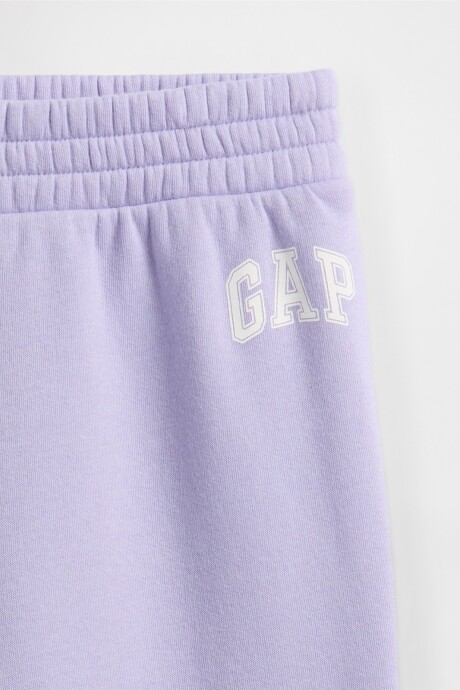 Pantalón Deportivo Logo Bootcut Niña Orchid