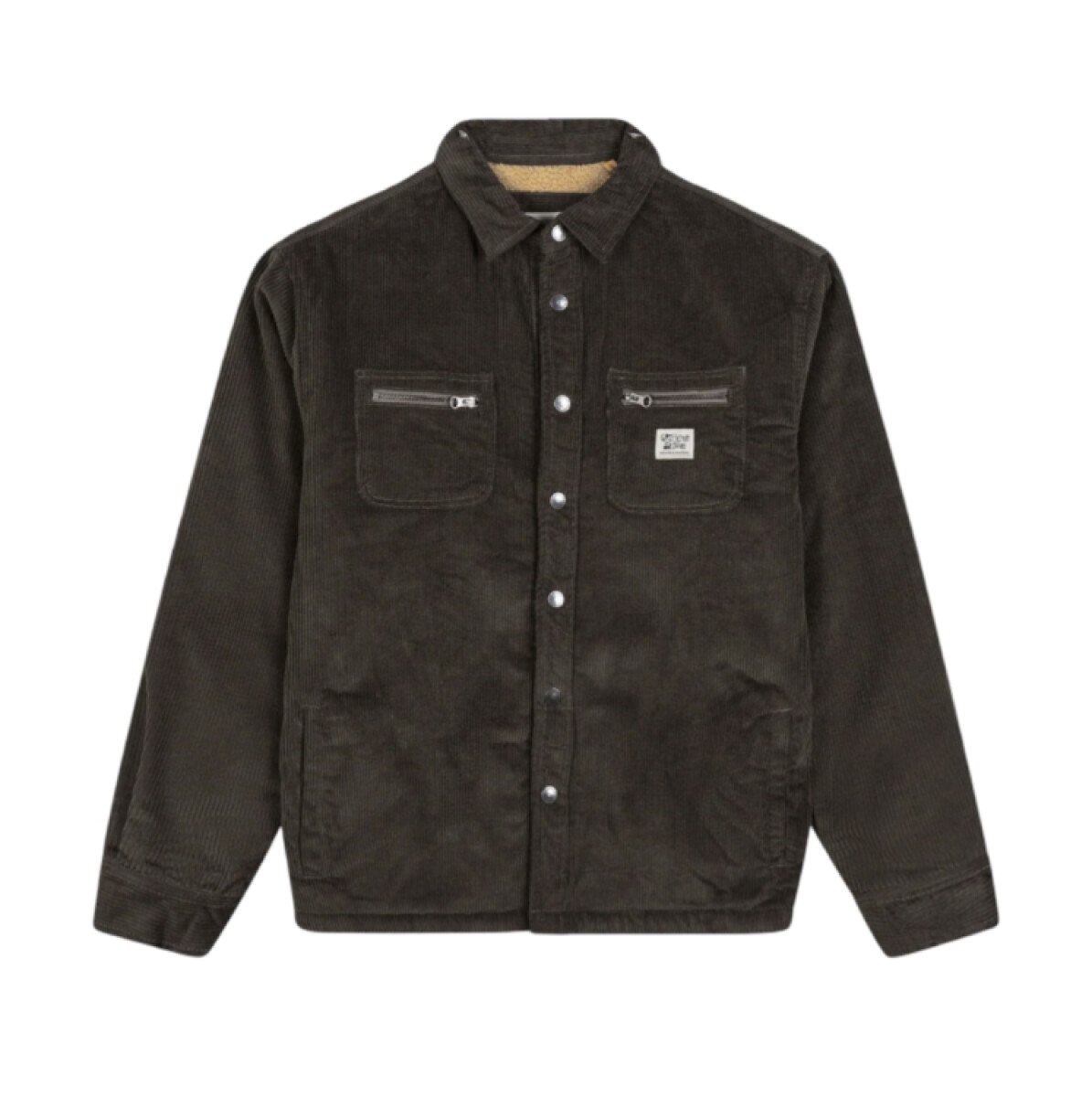 Campera Critical Slide Zipped Overshirt - Negro 