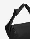 City Nylon Cartera City En Material Reciclado - Negro
