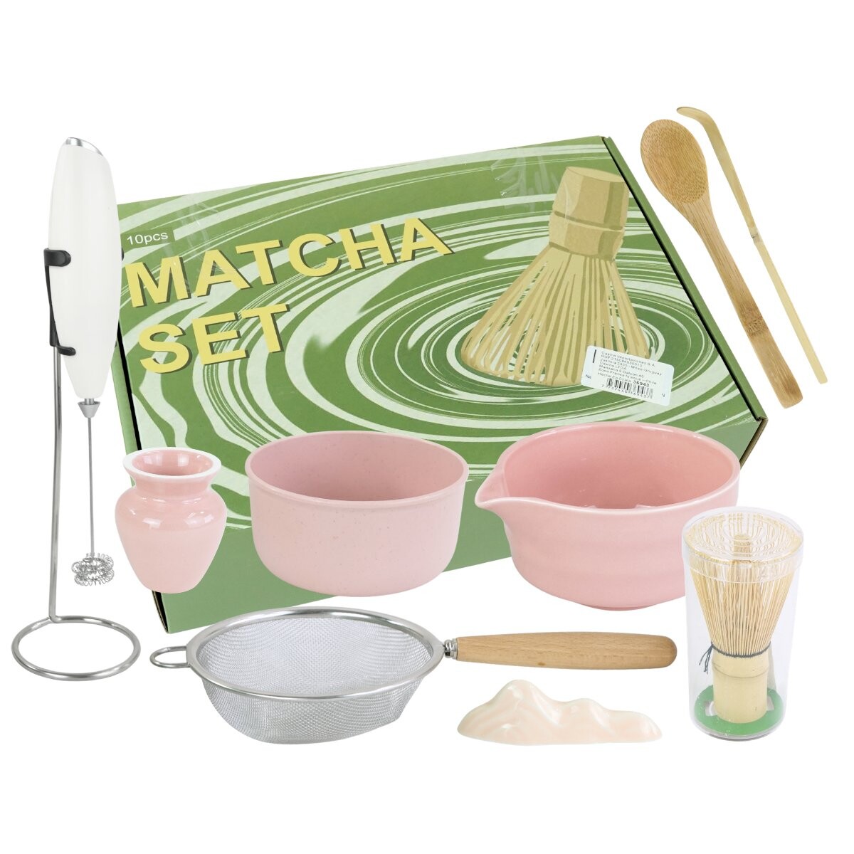 Juego de Matcha 