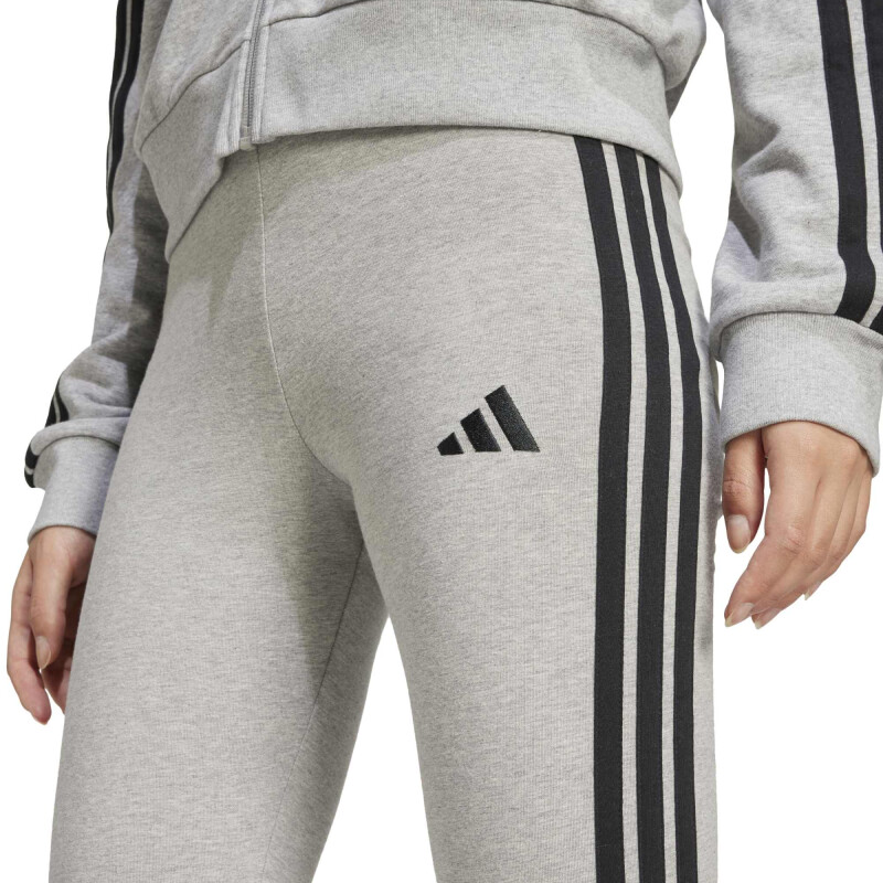 Calza Adidas de Mujer - JE0068 Gris Claro-negro