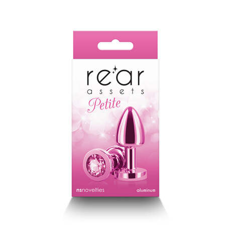 Plug Anal Metal Rear Assets Petite Rosa