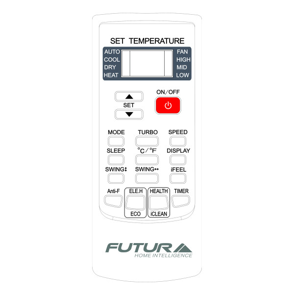 Aire Acondicionado Futura Asw-h24g0a4/lur1di AIRE ACONDICIONADO FUTURA ASW-H24GOA4