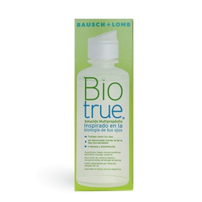 BIOTRUE SOL. FR. X 120 ML. única