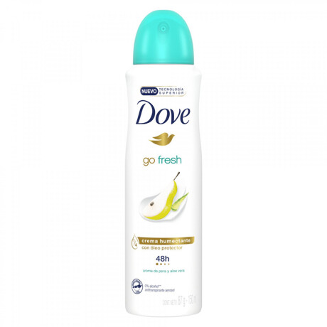 Desodorante en aerosol Dove 150 ml go fresh pera y aloe vera